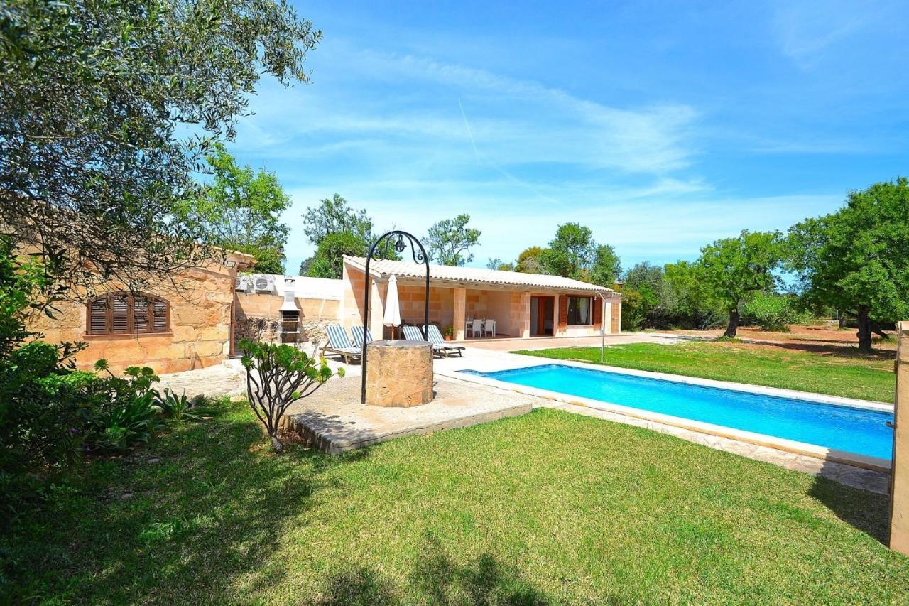 138 Finca Els Olivers Et1083 By Mallorca Charme Alcudia  Dış mekan fotoğraf