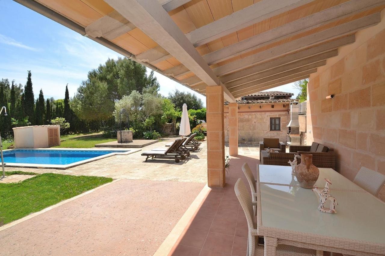138 Finca Els Olivers Et1083 By Mallorca Charme Alcudia  Dış mekan fotoğraf