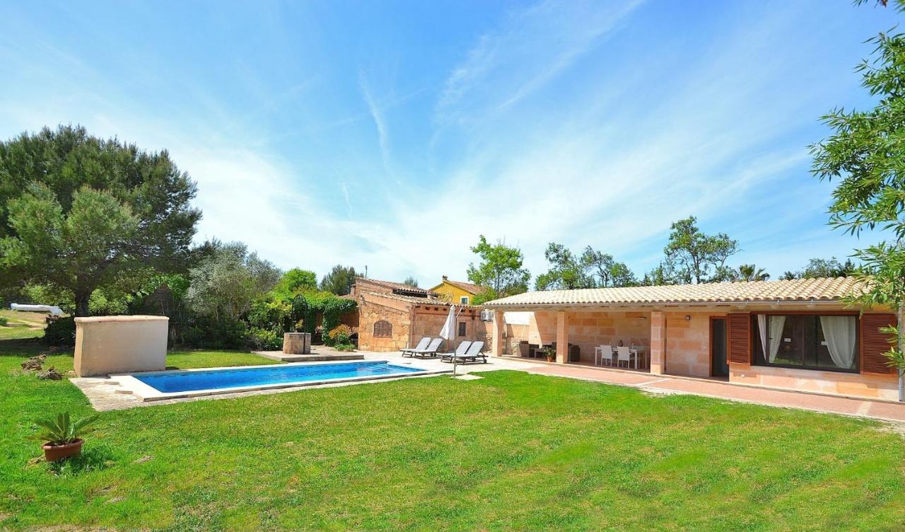 138 Finca Els Olivers Et1083 By Mallorca Charme Alcudia  Dış mekan fotoğraf