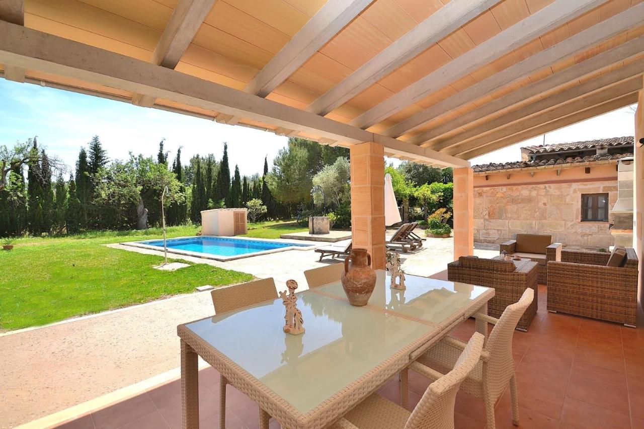 138 Finca Els Olivers Et1083 By Mallorca Charme Alcudia  Dış mekan fotoğraf